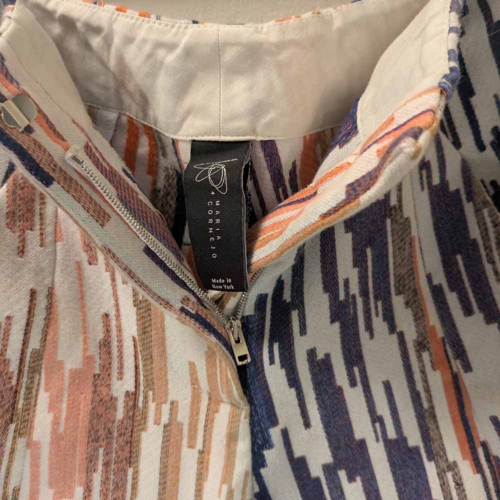 Stylish Multicolor Patterned Capris - Picture 13 of 16